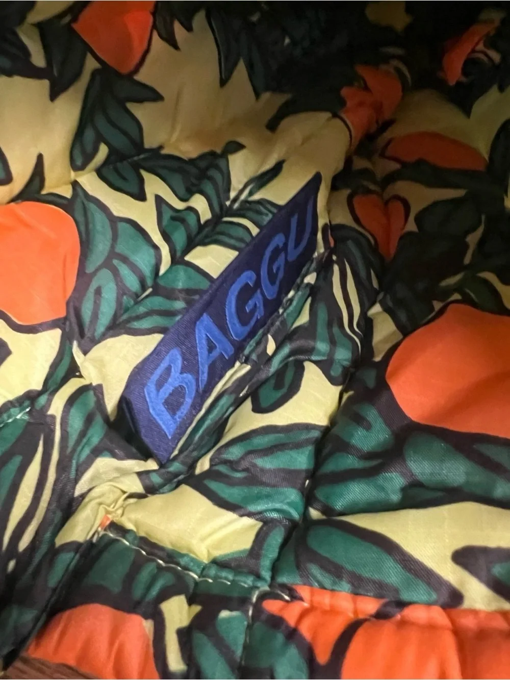 Baggu Oranges Fruit Laptop Sleeve
